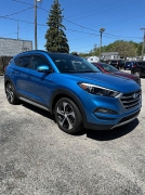 Used 2018 Hyundai Tucson 4d SUV AWD Limited at Dave White Auto Credit near Sylvania, OH