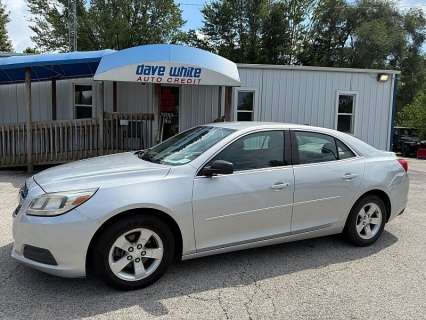 Used 2013 Chevrolet Malibu 4d Sedan LS w/1LS at Dave White Auto Credit near Sylvania, OH