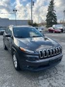 Used 2014  Jeep Cherokee 4d SUV 4WD Latitude at Dave White Auto Credit near Sylvania, OH