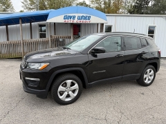 2019 Jeep Compass 4d SUV 4WD Latitude at Dave White Auto Credit near Sylvania, OH