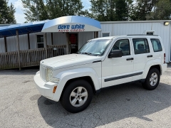 Used 2010 Jeep Liberty 4d SUV 4WD Sport at Dave White Auto Credit near Sylvania, OH