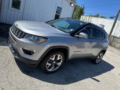 Used 2018 Jeep Compass 4d SUV 4WD Limited at Dave White Auto Credit near Sylvania, OH