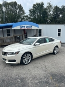 Used 2014  Chevrolet Impala 4d Sedan LTZ V6 at Dave White Auto Credit near Sylvania, OH