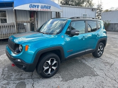 Used 2020  Jeep Renegade 4d SUV 4WD Trailhawk at Dave White Auto Credit near Sylvania, OH