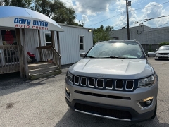 Used 2018 Jeep Compass 4d SUV 4WD Limited at Dave White Auto Credit near Sylvania, OH