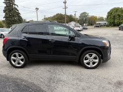 Used 2016  Chevrolet Trax 4d SUV AWD LTZ at Dave White Auto Credit near Sylvania, OH
