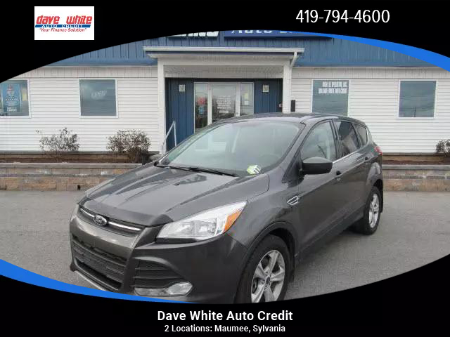 Used 2015  Ford Escape 4d SUV 4WD SE at Dave White Auto Credit near Maumee, OH