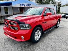 2016 Ram 1500 4WD Crew Cab Sport at Dave White Auto Credit near Sylvania, OH