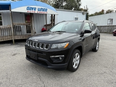 Used 2019  Jeep Compass 4d SUV 4WD Latitude at Dave White Auto Credit near Sylvania, OH