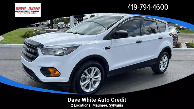 Used 2019  Ford Escape 4d SUV FWD S at Dave White Auto Credit near Maumee, OH