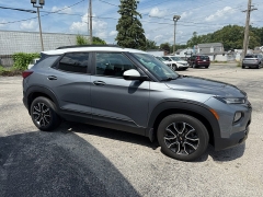 Used 2021 Chevrolet Trailblazer 4d SUV FWD ACTIV at Dave White Auto Credit near Sylvania, OH