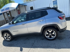 Used 2018 Jeep Compass 4d SUV 4WD Limited at Dave White Auto Credit near Sylvania, OH