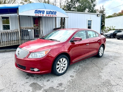 Used 2012 Buick LaCrosse 4d Sedan FWD Premium 1 at Dave White Auto Credit near Sylvania, OH