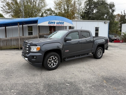 Used 2016 GMC Canyon 4WD Crew Cab SLE at Dave White Auto Credit near Sylvania, OH