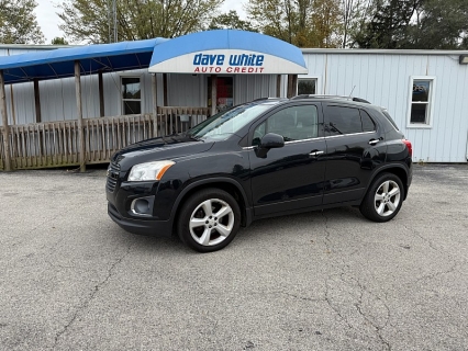 2016 Chevrolet Trax LTZ's photo