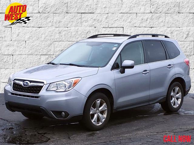 Used 2014  Subaru Forester 4d SUV i Limited at Autowest near Grand Rapids, MI