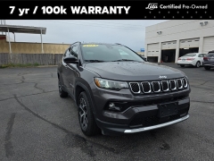 Used 2024 Jeep Compass Limited 4x4 at Dime Down by Frank Leta near Bridgeton, MO