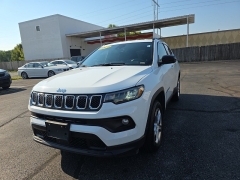 Used 2024 Jeep Compass Latitude 4x4 at Dime Down by Frank Leta near Bridgeton, MO