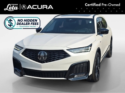 Used 2026 Acura MDX SH-AWD w/A-Spec Advance Package at Frank Leta Acura of Springfield near Springfield, MO