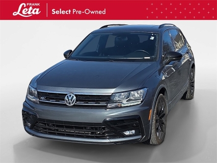 Used 2020 Volkswagen Tiguan 2.0T SE FWD at Frank Leta Acura of Springfield near Springfield, MO
