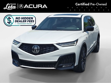 Used 2026 Acura MDX SH-AWD w/A-Spec Package at Frank Leta Acura of Springfield near Springfield, MO