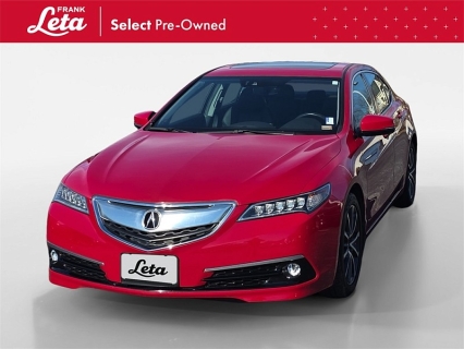 2017 Acura TLX Advance Package