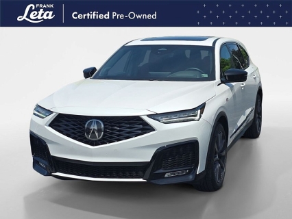 Used 2026 Acura MDX SH-AWD w/A-Spec Package at Frank Leta Acura of Springfield near Springfield, MO