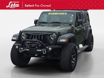 Used 2021 Jeep Wrangler Unlimited Willys 4x4 at Frank Leta Acura of Springfield near Springfield, MO
