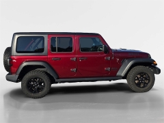Used 2021  Jeep Wrangler Unlimited Willys Sport 4x4 at Dime Down by Frank Leta near Bridgeton, MO