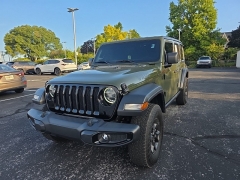 Used 2020 Jeep Wrangler Unlimited Willys 4x4 at Dime Down by Frank Leta near Bridgeton, MO