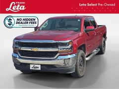  2018 Chevrolet Silverado 1500 4WD Crew Cab 143.5