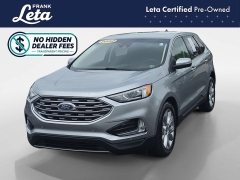  2022 Ford Edge Titanium AWD at Dime Down by Frank Leta near Bridgeton, MO