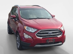 Used 2018  Ford EcoSport 4d SUV 4WD Titanium at Dime Down by Frank Leta near Bridgeton&comma; MO