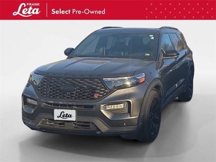 Used 2020 Ford Explorer 4d SUV 4WD ST 3.0L EcoBoost at Frank Leta Acura of Springfield near Springfield, MO