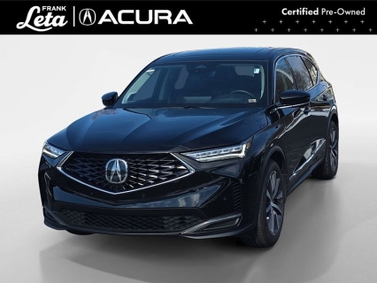 Used 2026 Acura MDX SH-AWD w/Technology Package at Frank Leta Acura of Springfield near Springfield, MO