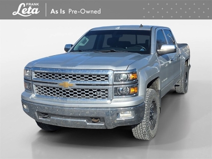 Used 2014 Chevrolet Silverado 1500 4WD Crew Cab 143.5
