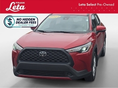  2022 Toyota Corolla Cross LE 4WD at Dime Down by Frank Leta near Bridgeton, MO