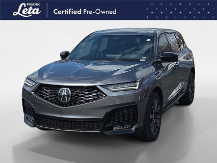 Used 2026 Acura MDX SH-AWD w/A-Spec Package at Frank Leta Acura of Springfield near Springfield, MO