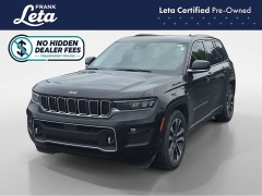  2023 Jeep Grand Cherokee Overland 4x4 at Dime Down by Frank Leta near Bridgeton, MO