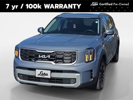 Used 2024 Kia Telluride SX FWD at Frank Leta Acura of Springfield near Springfield, MO
