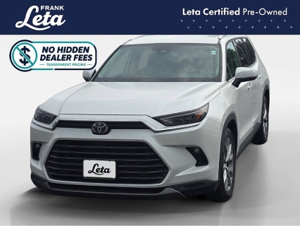 2024 Toyota Grand Highlander