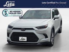 2024 Toyota Grand Highlander XLE AWD at Dime Down by Frank Leta near Bridgeton&comma; MO