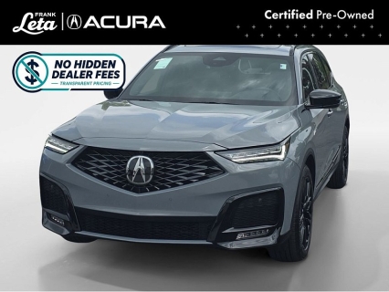 Used 2026 Acura MDX SH-AWD w/A-Spec Advance Package at Frank Leta Acura of Springfield near Springfield, MO