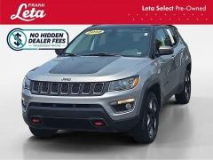  2018 Jeep Compass 4d SUV 4WD Trailhawk at Dime Down by Frank Leta near Bridgeton, MO