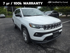Used 2024 Jeep Compass Latitude 4x4 at Dime Down by Frank Leta near Bridgeton, MO