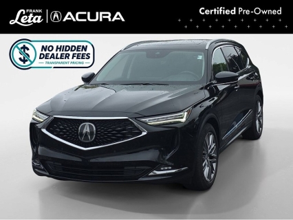 Used 2024 Acura MDX SH-AWD w/Advance Pkg at Frank Leta Acura of Springfield near Springfield, MO