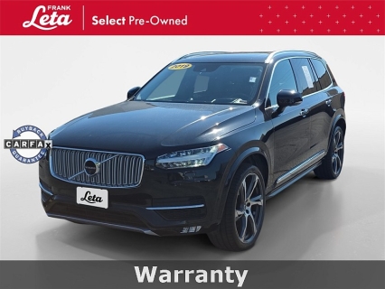 Used 2019 Volvo XC90 4d SUV AWD T6 Inscription at Frank Leta Acura of Springfield near Springfield, MO