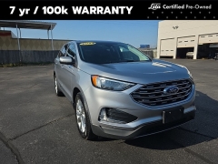 Used 2023 Ford Edge Titanium AWD at Dime Down by Frank Leta near Bridgeton, MO