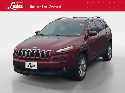 Used 2017 Jeep Cherokee Latitude 4x4 at Frank Leta Acura of Springfield near Springfield, MO