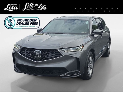 Used 2025 Acura MDX SH-AWD at Frank Leta Acura of Springfield near Springfield, MO
